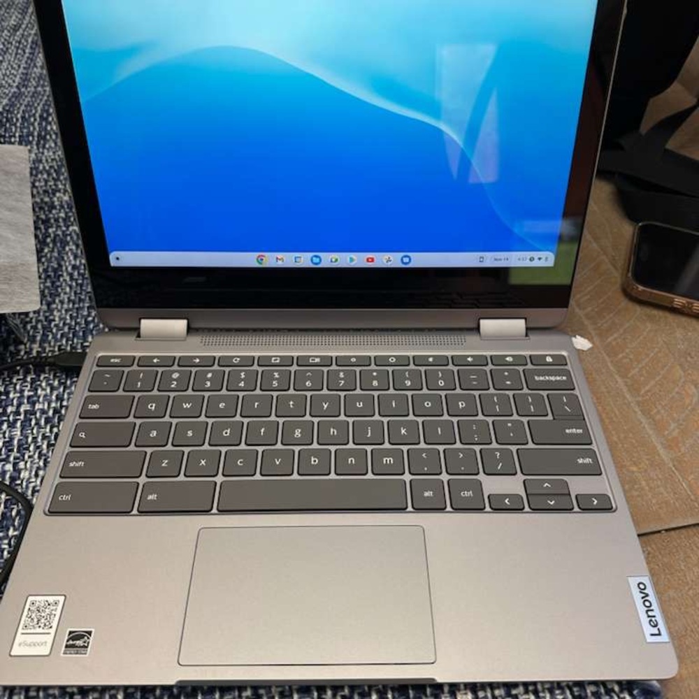 Lenovo Gray Laptop